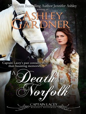 cover image of A Death in Norfolk (Captain Lacey Regency Mysteries #7)